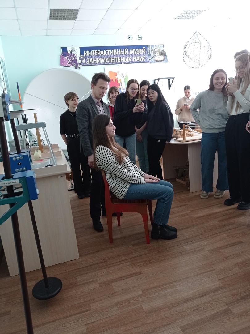 Студенты-информатики посетили Музей занимательных наук